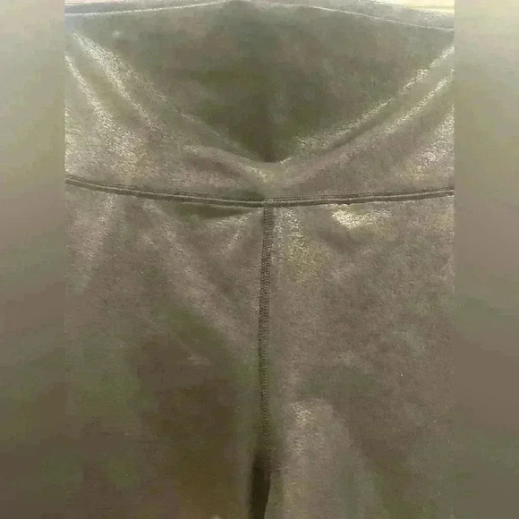 OFFLINE BY AERIE | Faux Leather Shiny Leggings | Sz XL Petite | like new - Picture 5 of 7